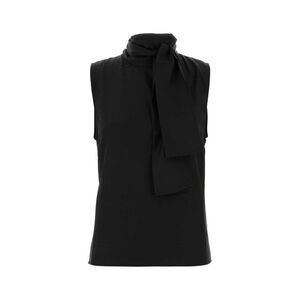 Our Legacy Women Black Jersey Virtuous Top
